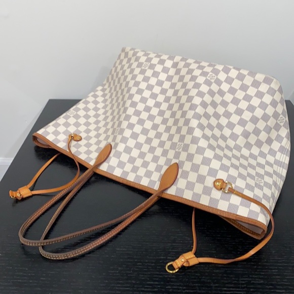 XLARGE Louis Vuitton Neverfull Azu - Picture 10 of 15